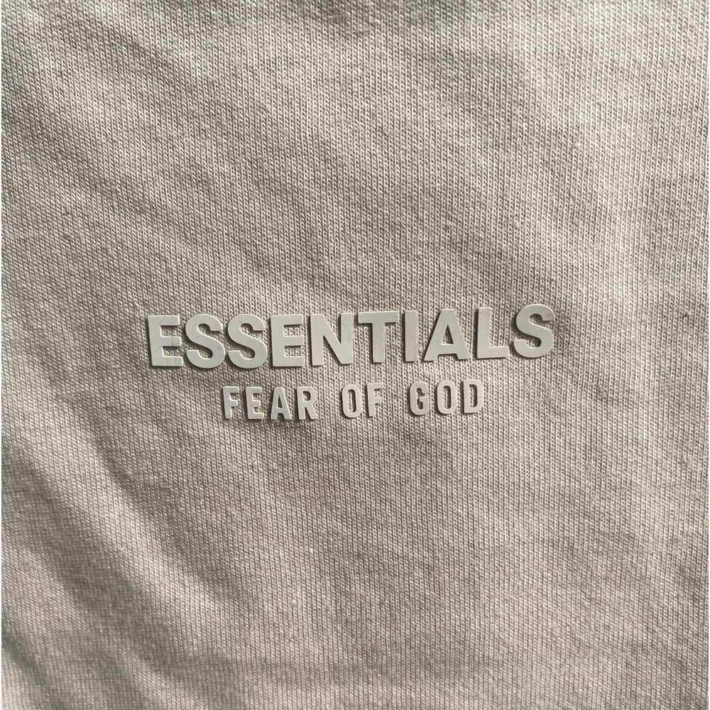 Fear of God Essentials Long Sleeve, Seal color